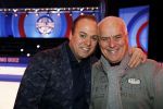 Aalsmeer 20 december 2017
Opnames de curling quiz met Frans Bauer Mark Tuitert Ellen Hoog Brace Sjoerd v Ramshorst Evert ten Napel Levi v Kempen Frank Lammers Sanne en Lieke Wevers. De opnames vinden plaats in de studio in Aalsmeer.