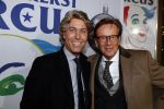 Amsterdam 21 december 2017
Premiere kerstcircus in Carre. Rogier en Frank uit sbs6 programma Steenrijk en Straatarm