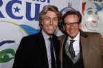 Amsterdam 21 december 2017
Premiere kerstcircus in Carre. Rogier en Frank uit sbs6 programma Steenrijk en Straatarm