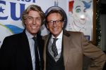 Amsterdam 21 december 2017
Premiere kerstcircus in Carre. Rogier en Frank uit sbs6 programma Steenrijk en Straatarm