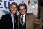 Amsterdam 21 december 2017
Premiere kerstcircus in Carre. Rogier en Frank uit sbs6 programma Steenrijk en Straatarm