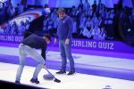 Aalsmeer 20 december 2017
Opnames de curling quiz met Frans Bauer Mark Tuitert Ellen Hoog Brace Sjoerd v Ramshorst Evert ten Napel Levi v Kempen Frank Lammers Sanne en Lieke Wevers. De opnames vinden plaats in de studio in Aalsmeer.