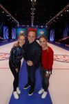 Aalsmeer 20 december 2017
Opnames de curling quiz met Frans Bauer Mark Tuitert Ellen Hoog Brace Sjoerd v Ramshorst Evert ten Napel Levi v Kempen Frank Lammers Sanne en Lieke Wevers. De opnames vinden plaats in de studio in Aalsmeer.