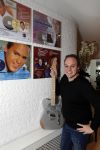 Fijnaart 27 december 2017 
Frans Mariska Christiaan Frans Jan en Lucas Bauer thuis.