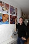 Fijnaart 27 december 2017 
Frans Mariska Christiaan Frans Jan en Lucas Bauer thuis.