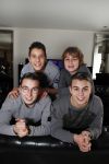 Fijnaart 27 december 2017 
Frans Mariska Christiaan Frans Jan en Lucas Bauer thuis.