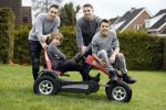 Fijnaart 27 december 2017 
Frans Mariska Christiaan Frans Jan en Lucas Bauer thuis.