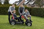 Fijnaart 27 december 2017 
Frans Mariska Christiaan Frans Jan en Lucas Bauer thuis.