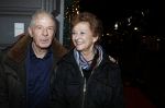 Amsterdam 21 december 2017
Premiere kerstcircus in Carre. Frits Barend met vrouw