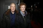 Amsterdam 21 december 2017
Premiere kerstcircus in Carre. Frits Barend met vrouw