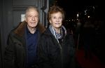 Amsterdam 21 december 2017
Premiere kerstcircus in Carre. Frits Barend met vrouw