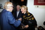 Amsterdam 21 december 2017
Premiere kerstcircus in Carre. Frits Goldschmeding met vrouw en Henk v d Meijden