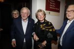 Amsterdam 21 december 2017
Premiere kerstcircus in Carre. Frits Goldschmeding met vrouw en Henk v d Meijden