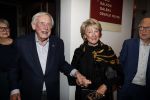 Amsterdam 21 december 2017
Premiere kerstcircus in Carre. Frits Goldschmeding met vrouw en Henk v d Meijden