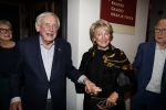 Amsterdam 21 december 2017
Premiere kerstcircus in Carre. Frits Goldschmeding met vrouw en Henk v d Meijden