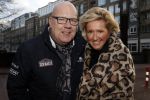 Amsterdam 14 december 2017
DVD presentatie Wesly Bronkhorst bij Players in Amsterdam. Gaston Starreveld met vrouw