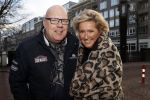 Amsterdam 14 december 2017
DVD presentatie Wesly Bronkhorst bij Players in Amsterdam. Gaston Starreveld met vrouw