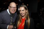 Amsterdam 14 december 2017
DVD presentatie Wesly Bronkhorst bij Players in Amsterdam. Gaston Starreveld met vrouw