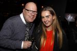 Amsterdam 14 december 2017
DVD presentatie Wesly Bronkhorst bij Players in Amsterdam. Gaston Starreveld met vrouw
