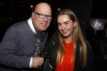 Amsterdam 14 december 2017
DVD presentatie Wesly Bronkhorst bij Players in Amsterdam. Gaston Starreveld met vrouw