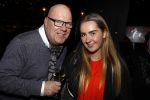 Amsterdam 14 december 2017
DVD presentatie Wesly Bronkhorst bij Players in Amsterdam. Gaston Starreveld met vrouw