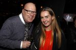 Amsterdam 14 december 2017
DVD presentatie Wesly Bronkhorst bij Players in Amsterdam. Gaston Starreveld met vrouw