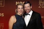 Amsterdam 19 december 2017 
Sportgala in de Rai. Sportman en sportvrouw van het jaar verkiezing. Gianni Romme met vriendin