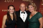 Amsterdam 19 december 2017 
Sportgala in de Rai. Sportman en sportvrouw van het jaar verkiezing. hans v Zetten