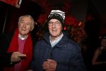 Amsterdam 19 december 2017 
Sportgala in de Rai. Sportman en sportvrouw van het jaar verkiezing. harmen Siezen met Koos Postema