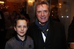 Amsterdam 21 december 2017
Premiere kerstcircus in Carre. Henny Vrienten met zoon