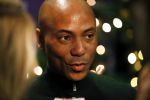 Amsterdam 24 december 2017
RTL kerst show in het ziggo dome. Humberto tan met vrouw en zoon
