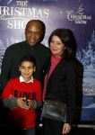 Amsterdam 24 december 2017
RTL kerst show in het ziggo dome. Humberto tan met vrouw en zoon