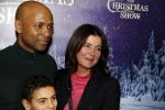 Amsterdam 24 december 2017
RTL kerst show in het ziggo dome. Humberto tan met vrouw en zoon