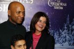 Amsterdam 24 december 2017
RTL kerst show in het ziggo dome. Humberto tan met vrouw en zoon