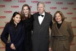 Rotterdam 22 december 2017
100 jaar het oude Luxor in Rotterdam. ivo Opstelten met vrouw en kleinkinderen