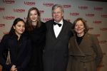 Rotterdam 22 december 2017
100 jaar het oude Luxor in Rotterdam. ivo Opstelten met vrouw en kleinkinderen
