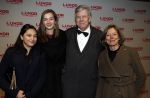 Rotterdam 22 december 2017
100 jaar het oude Luxor in Rotterdam. ivo Opstelten met vrouw en kleinkinderen