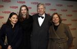 Rotterdam 22 december 2017
100 jaar het oude Luxor in Rotterdam. ivo Opstelten met vrouw en kleinkinderen