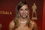 Amsterdam 19 december 2017 
Sportgala in de Rai. Sportman en sportvrouw van het jaar verkiezing. Jackie Groenen