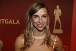 Amsterdam 19 december 2017 
Sportgala in de Rai. Sportman en sportvrouw van het jaar verkiezing. Jackie Groenen