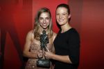 Amsterdam 19 december 2017 
Sportgala in de Rai. Sportman en sportvrouw van het jaar verkiezing. Jackie Groenen
