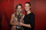 Amsterdam 19 december 2017 
Sportgala in de Rai. Sportman en sportvrouw van het jaar verkiezing. Jackie Groenen