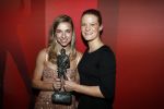 Amsterdam 19 december 2017 
Sportgala in de Rai. Sportman en sportvrouw van het jaar verkiezing. Jackie Groenen