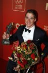 Amsterdam 19 december 2017 
Sportgala in de Rai. Sportman en sportvrouw van het jaar verkiezing. Jetse Plat