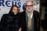 Amsterdam 21 december 2017
Premiere kerstcircus in Carre. Jimena Rico met een kennis