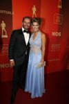Amsterdam 19 december 2017 
Sportgala in de Rai. Sportman en sportvrouw van het jaar verkiezing. Joost Luiten met vriendin