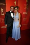 Amsterdam 19 december 2017 
Sportgala in de Rai. Sportman en sportvrouw van het jaar verkiezing. Joost Luiten met vriendin
