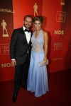 Amsterdam 19 december 2017 
Sportgala in de Rai. Sportman en sportvrouw van het jaar verkiezing. Joost Luiten met vriendin