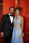 Amsterdam 19 december 2017 
Sportgala in de Rai. Sportman en sportvrouw van het jaar verkiezing. Joost Luiten met vriendin