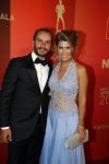 Amsterdam 19 december 2017 
Sportgala in de Rai. Sportman en sportvrouw van het jaar verkiezing. Joost Luiten met vriendin